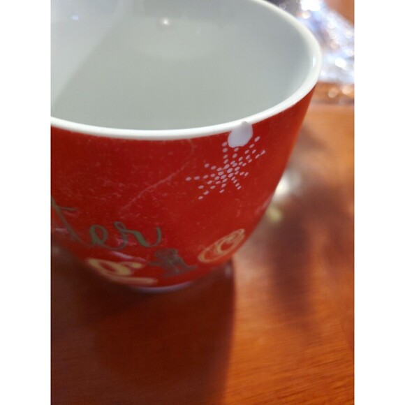 Disney Minnie Mouse Winter Magic Seasonal Christmas Holiday Coffee Cocoa Mug - Picture 6 of 6